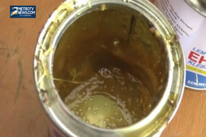 Mabuk Lem, 16 Siswa SMP Ditangkap