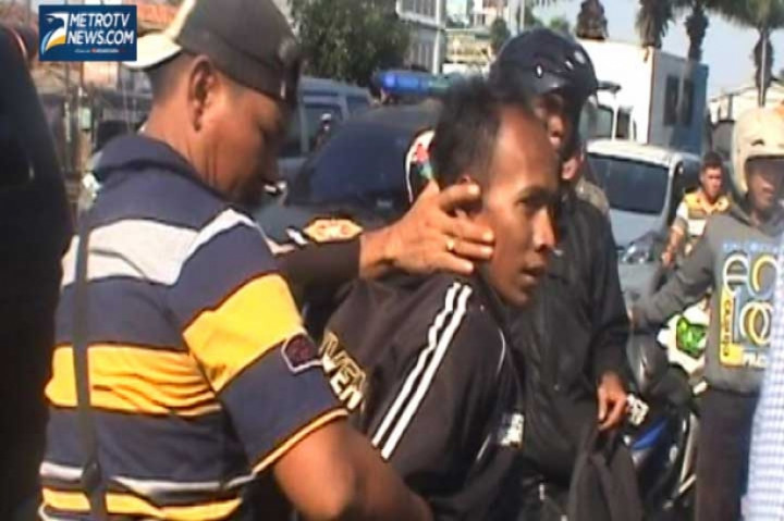 22 Preman Terjaring Razia Cipta Kondisi