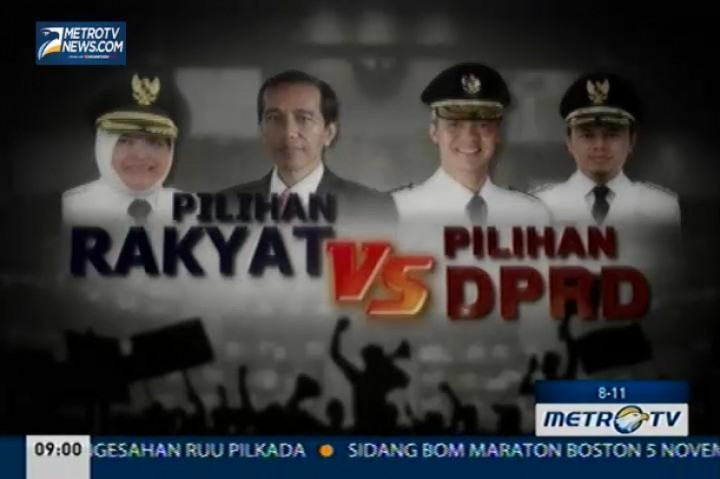 Polemik Rancangan Undang-Undang Pilkada (1) 