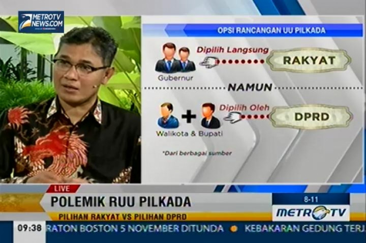 Polemik Rancangan Undang-Undang Pilkada (3) 