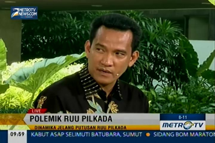 Polemik Rancangan Undang-Undang Pilkada (4) 