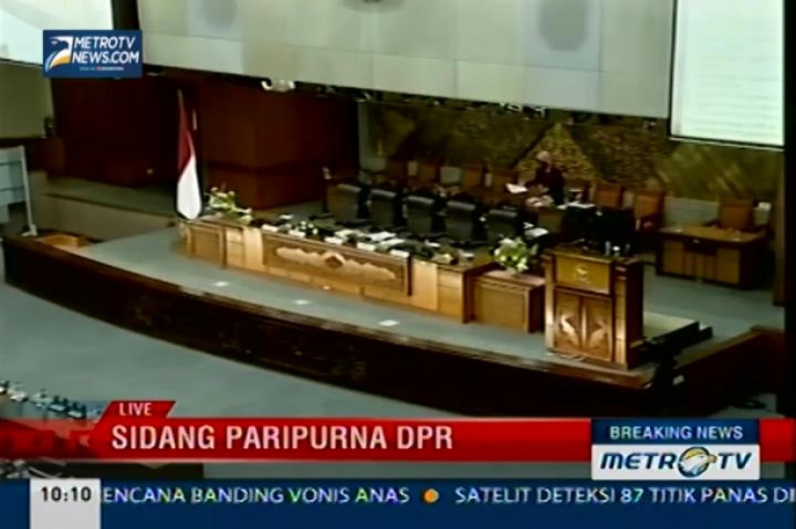 Hari Ini DPR Akan Bahas 7 RUU yang Belum Disahkan  
