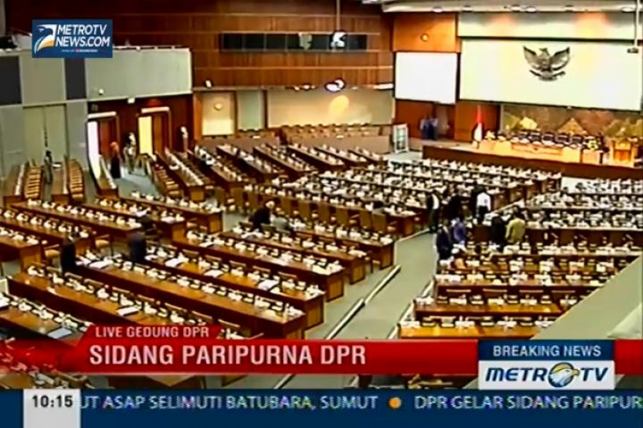 Sidang Paripurna DPR (1)