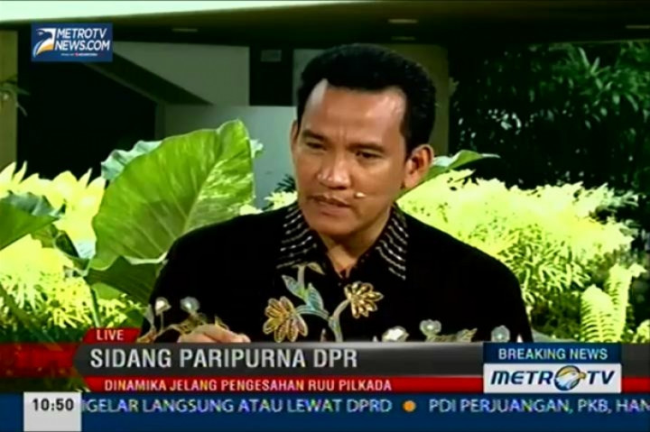 Sidang Paripurna DPR (2)
