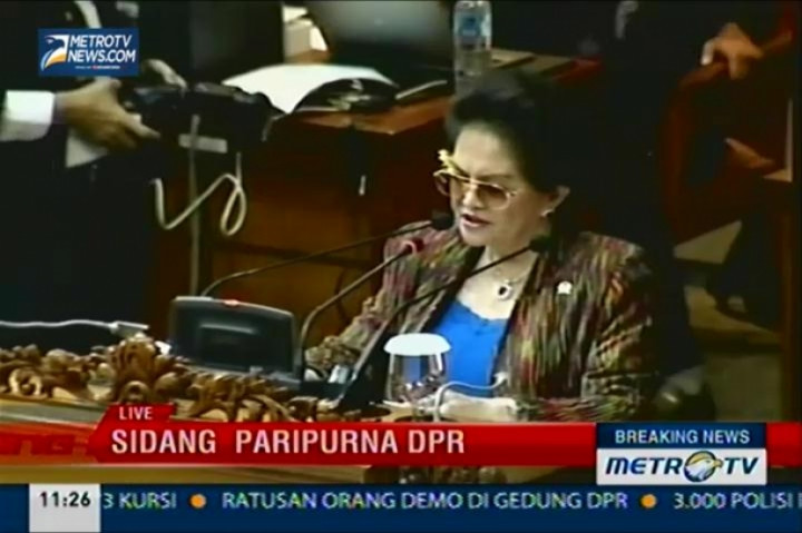 Sidang Paripurna DPR (3)