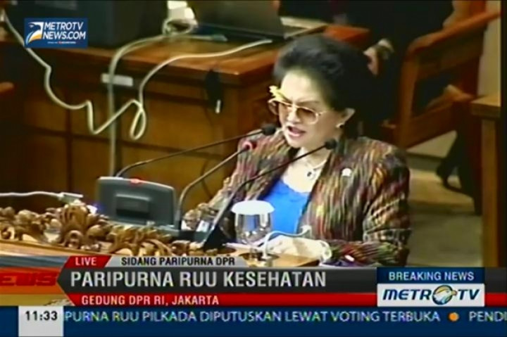 Sidang Paripurna DPR (4)