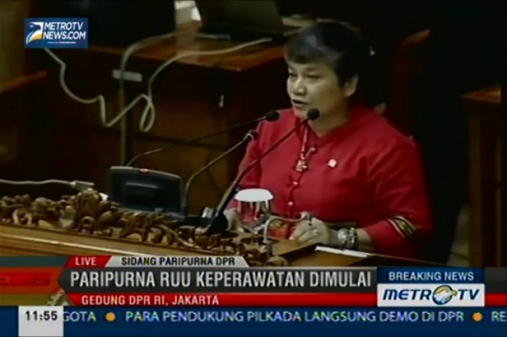 Sidang Paripurna DPR (5)