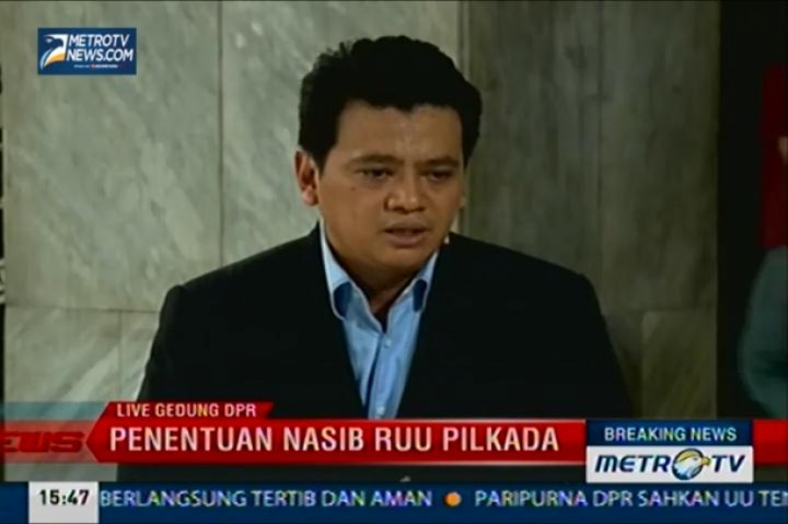 Penentuan Nasib RUU Pilkada (2)