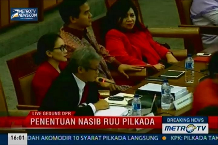 Penentuan Nasib RUU Pilkada (3)