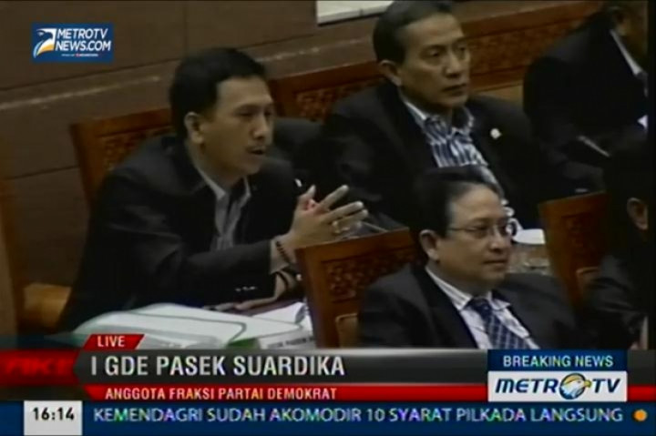 Penentuan Nasib RUU Pilkada (4)