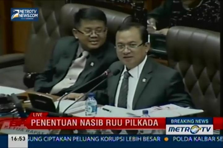 Penentuan Nasib RUU Pilkada (6)