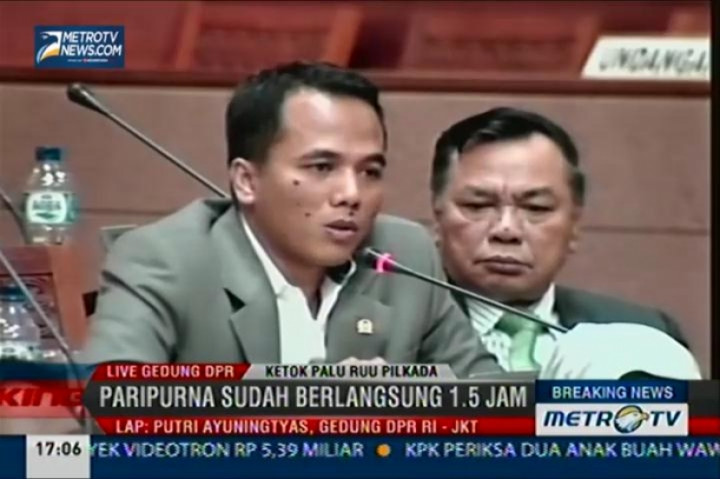 Penentuan Nasib RUU Pilkada (7)