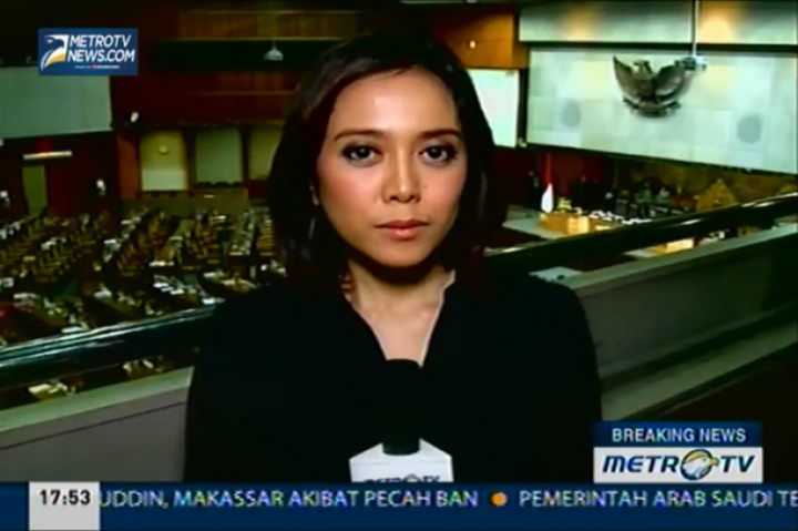 Ketok Palu RUU Pilkada (3)