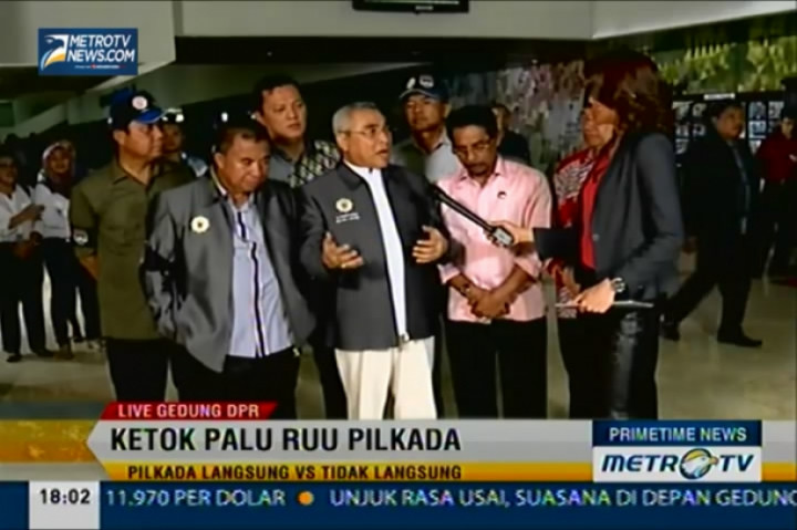 Penentang Pilkada Tak Langsung (1)