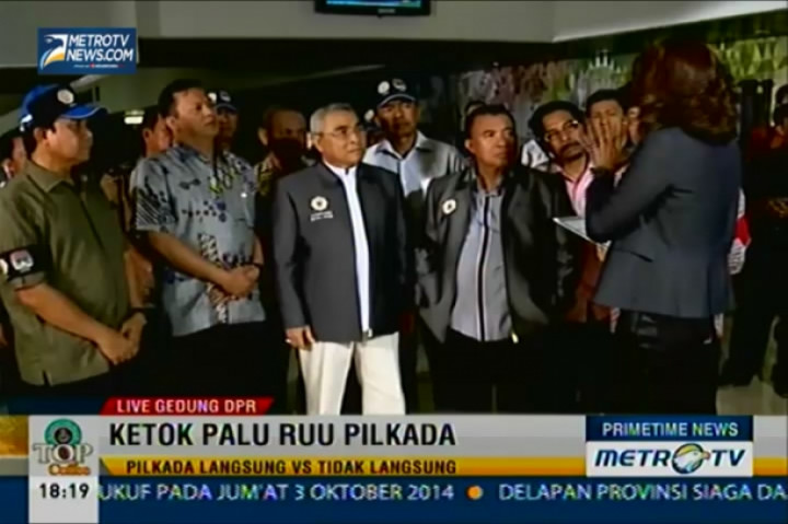 Penentang Pilkada Tak Langsung (2)