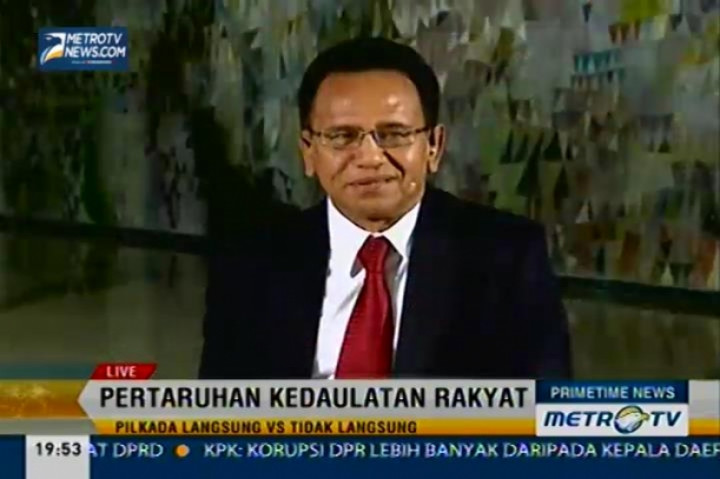 Martin Hutabarat: Saya Ragu Klaim KPK Atas Pemilihan Langsung