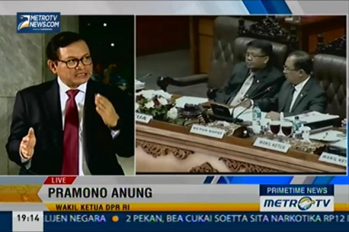 Pramono: Lobi RUU Pilkada Mengerucut 2 Alternatif