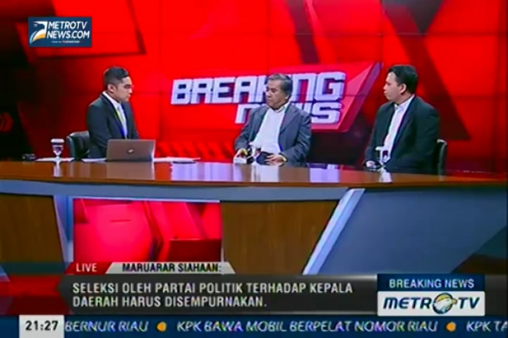 Ketok Palu RUU Pilkada (9)