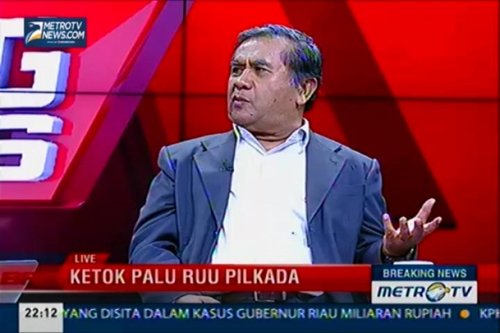 Ketok Palu RUU Pilkada (11)