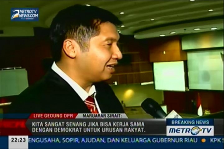 Ketok Palu RUU Pilkada (12)