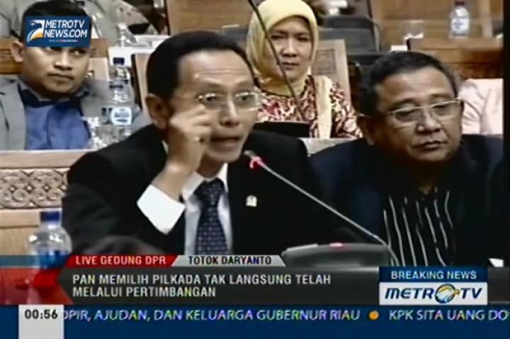 Ketok Palu RUU Pilkada (20)