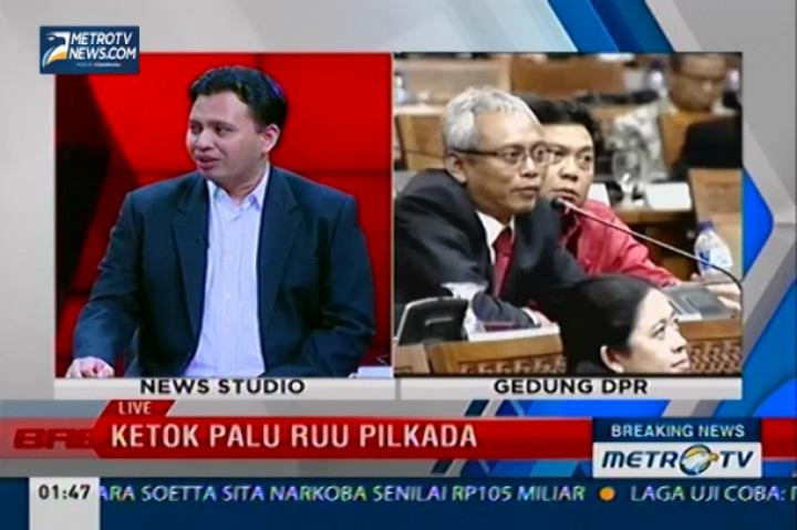 Ketok Palu RUU Pilkada (22)