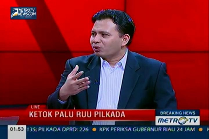 Ketok Palu RUU Pilkada (23)