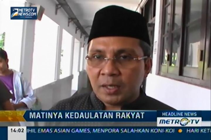 Ramdhan Pomanto: Matinya Kedaulatan Rakyat
