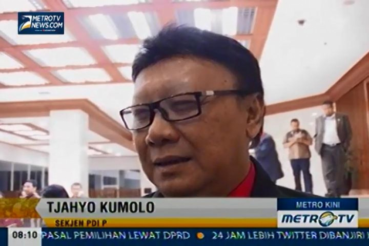 Tjahjo Kumolo Kecewa dengan Langkah Demokrat