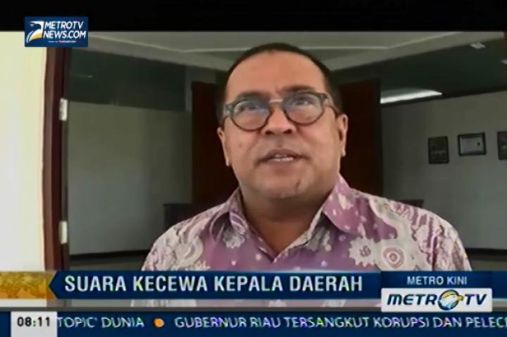Asosiasi Pemimpin Daerah Siap Gugat RUU Pilkada ke MK