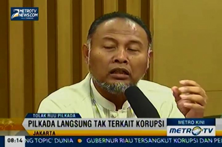 Pilkada Langsung Sarat Politik Uang Merupakan Argumen yang Salah