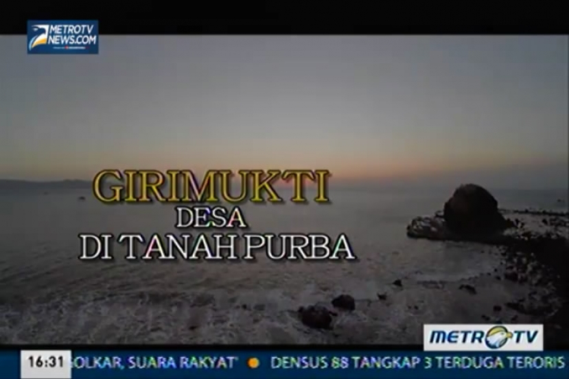 Girimukti Desa di Tanah Purba (1)