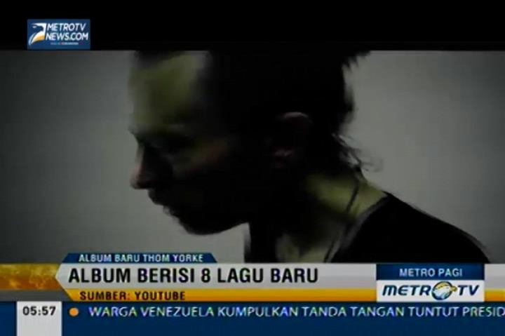 Thom Yorke Rilis Album Baru 