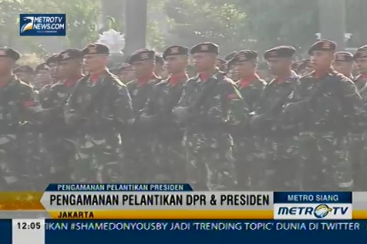 Jelang Pelantikan DPR dan Presiden, 2.000 Personil Kodam Jaya Dikerahkan