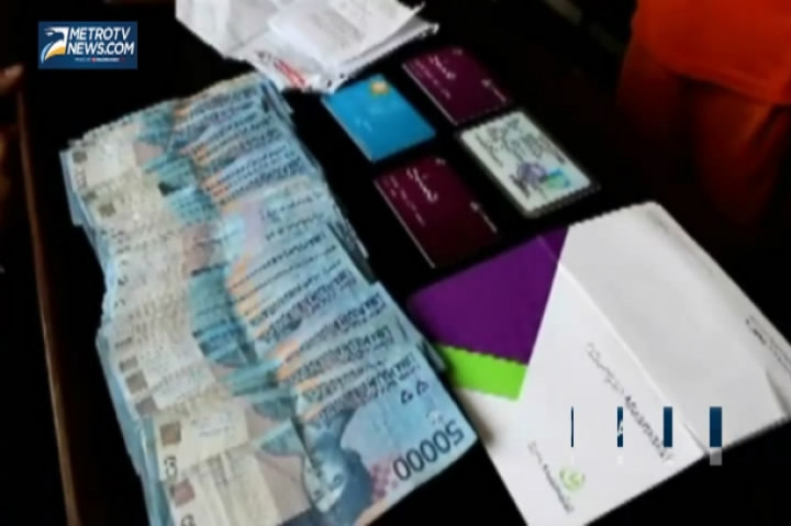 Hanya Menggunakan Korek Api Pelaku Menguras ATM Korban