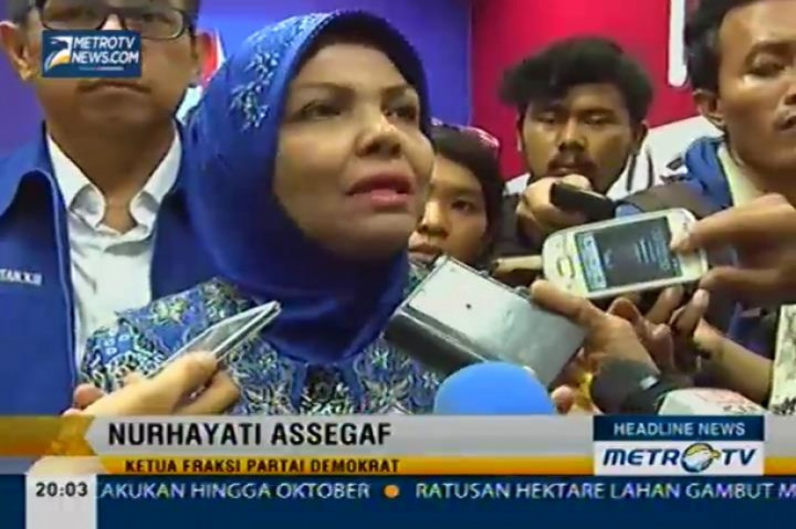Ketua Fraksi Demokrat Membela Aksi Walkout Para Kadernya