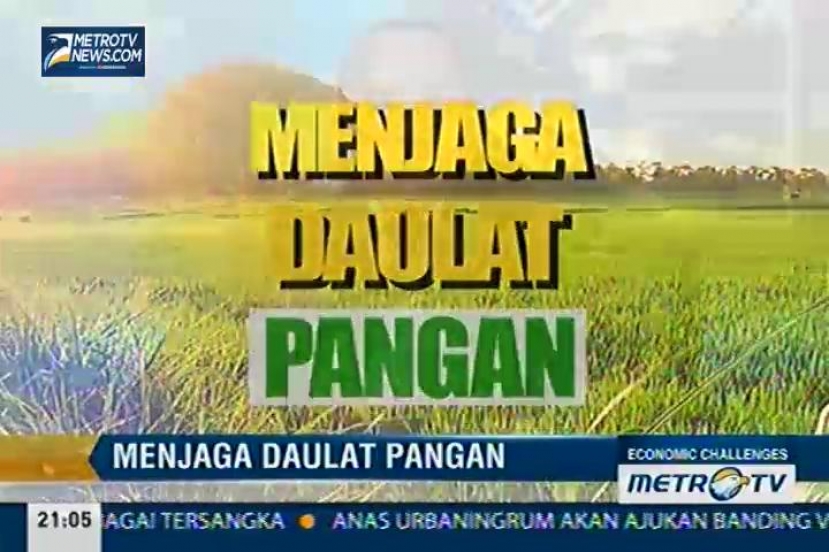 Menjaga Daulat Pangan (1)