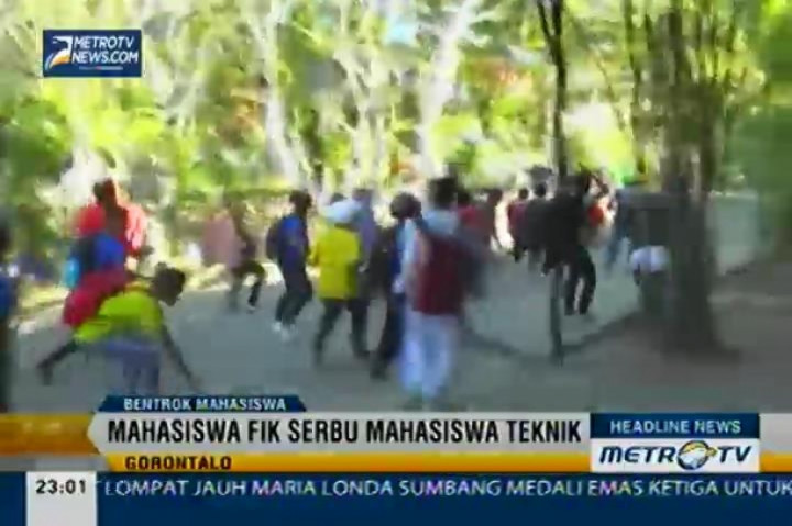 Pemilihan Ketua UKM Olahraga di Universitas Gorontalo Diwarnai Bentrok 