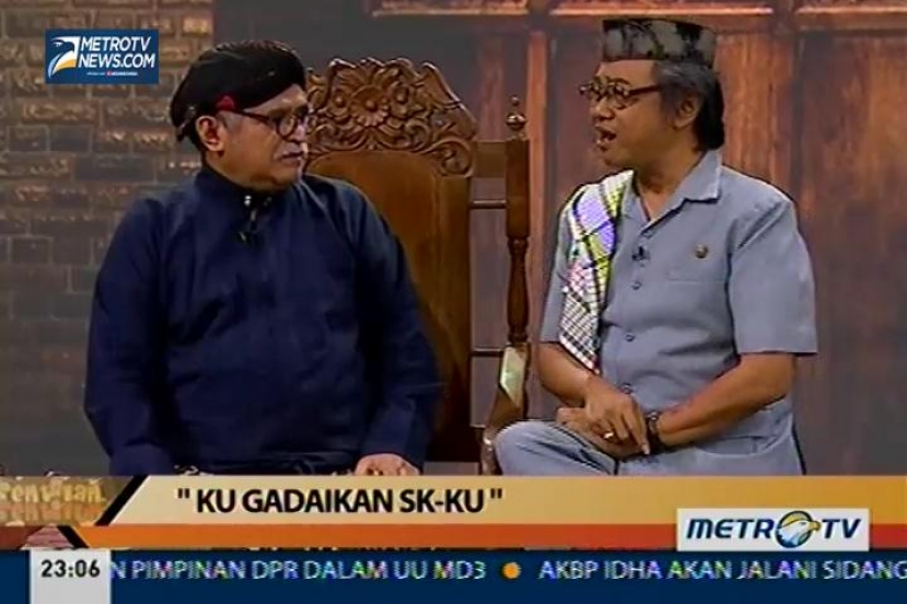 Ku Gadaikan SK-Ku (1)