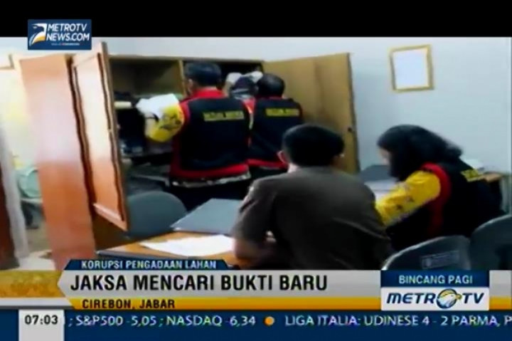 Kejaksaan Cirebon Geledah Kampus IAIN Syekh Nurjati