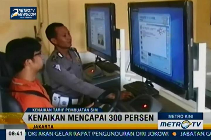 Tahun 2015 Pembuatan SIM Naik 300%