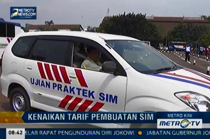 Kenaikan Pembuat SIM Dongkrak PNPB