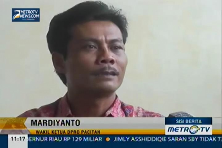 Tolak UU Pilkada, Wakil Ketua DPRD Pacitan Mundur