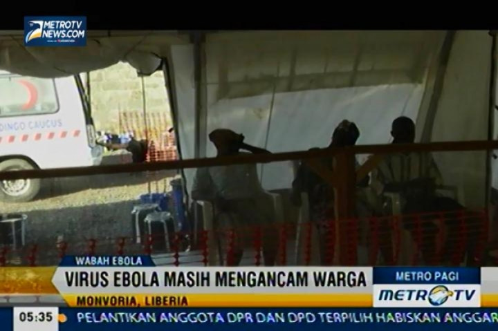 Kasus Kematian Akibat Ebola di Afrika Barat Tembus 3.000 Jiwa