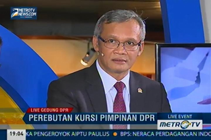 Perebutan Kursi Pimpinan DPR (7)