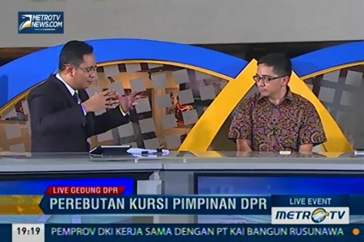 Perebutan Kursi Pimpinan DPR (8)