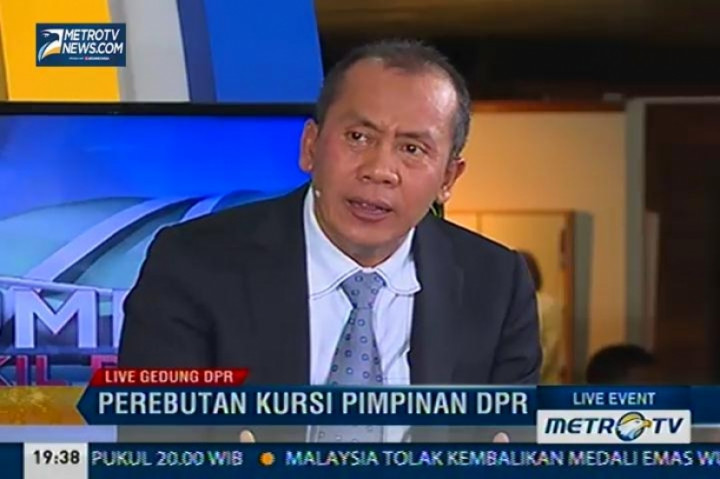 Perebutan Kursi Pimpinan DPR (9)