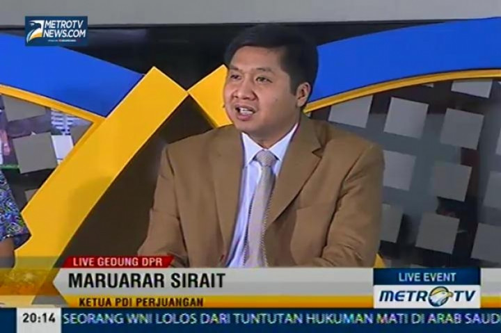 Perebutan Kursi Pimpinan DPR (11)