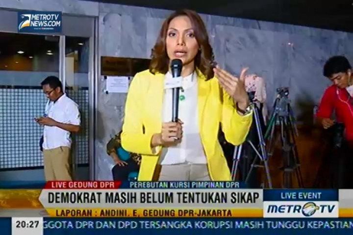 Perebutan Kursi Pimpinan DPR (12)