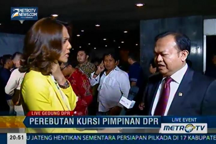 Perebutan Kursi Pimpinan DPR (13)